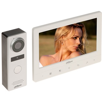 Dahua KTA02 smart home kaputelefon-kapucsengő (+ 7" beltéri monitor)