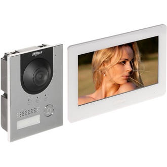 Dahua KTD01(F) smart home kaputelefon-kapucsengő (+ 7" beltéri monitor)