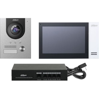 Dahua KTP01L smart home kaputelefon-kapucsengő kit (7" 1024×600) IK07, IP65