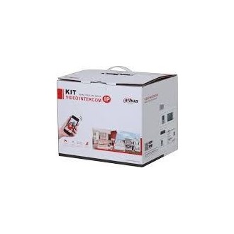 Dahua KTP01L smart home kaputelefon-kapucsengő kit (7" 1024×600) IK07, IP65