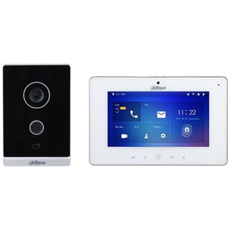 Dahua KTW01 Wi-Fi smart home kaputelefon-kapucsengő IP65 (7" 1024x600 LCD)