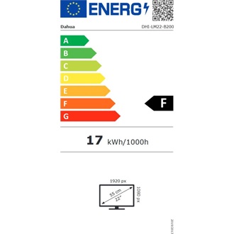 Dahua LM22-B200S 21.45" VA LED monitor fekete 100Hz