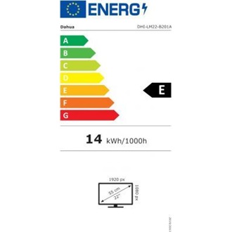 Dahua LM22-B201A 21.45" IPS LED monitor fekete 100Hz