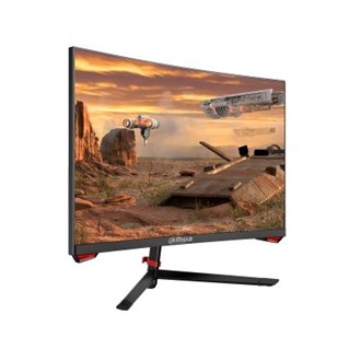 Dahua LM24-E230C 23.6" ívelt E-LED VA gaming monitor fekete-piros 165Hz