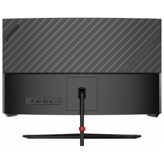 Dahua LM24-E230C 23.6" ívelt E-LED VA gaming monitor fekete-piros 165Hz
