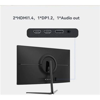 Dahua LM24-E231 23.8" E-LED IPS gaming monitor fekete 165Hz