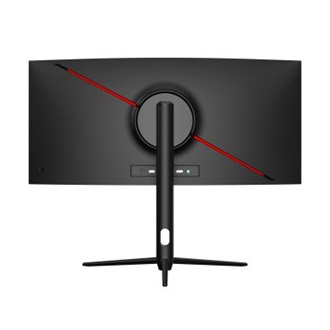 Dahua LM30-E330CA 30" ívelt VA LED gaming monitor fekete-piros 200Hz