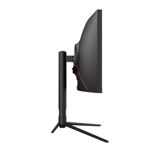 Dahua LM30-E330CA 30" ívelt VA LED gaming monitor fekete-piros 200Hz