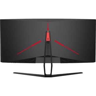 Dahua LM34-E330C 34" ívelt VA LED gaming monitor fekete-piros 165Hz