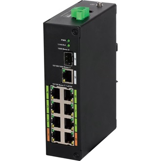 Dahua LR2110-8ET-120 PoE switch