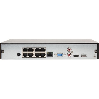 Dahua NVR4108HS-8P-EI hálózati video rögzítő NVR