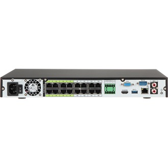 Dahua NVR5216-16P-EI hálózati video rögzítő NVR