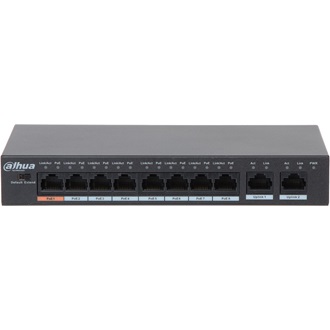 Dahua PFS3010-8ET-96-V2 PoE switch