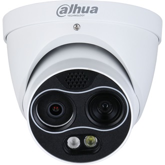 Dahua Thermal Network Mini Hybrid Eyeball smart home kültéri IP hőkamera IP67