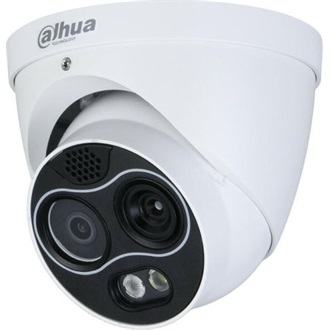 Dahua Thermal Network Mini Hybrid Eyeball smart home kültéri IP hőkamera IP67