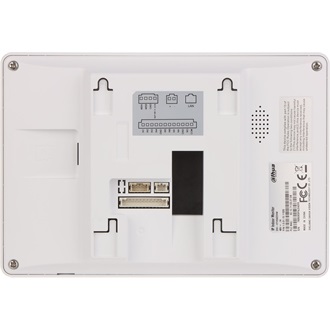 Dahua VTH5422HW 7" touchscreen LED kaputelefon monitor fehér