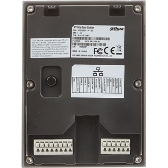Dahua VTO2202F-P-S2 smart home kaputelefon-kapucsengő IP65