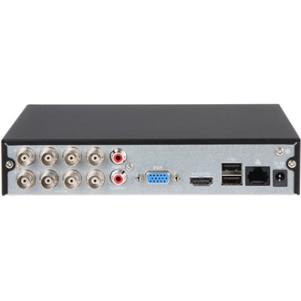 Dahua XVR Rögzítő - XVR1B08 (8 port, 2MP/30fps; H265+, 1x Sata, HDMI)