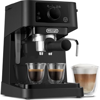 DeLonghi EC235.BK eszpresszó kávéfőző fekete