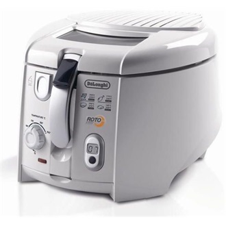 DeLonghi F28533W RotoFry forgókosaras olajsütő fehér