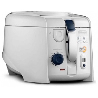 DeLonghi F28533W RotoFry forgókosaras olajsütő fehér