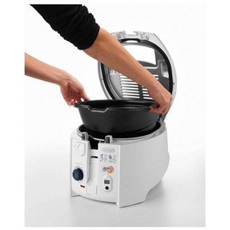 DeLonghi F28533W RotoFry forgókosaras olajsütő fehér