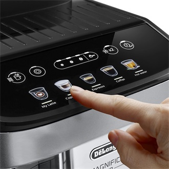 DeLonghi Magnifica Evo automata kávéfőző ezüst-fekete