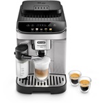DeLonghi Magnifica Evo automata kávéfőző ezüst-fekete
