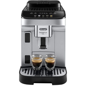 DeLonghi Magnifica Evo automata kávéfőző ezüst-fekete