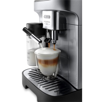 DeLonghi Magnifica Evo automata kávéfőző ezüst-fekete
