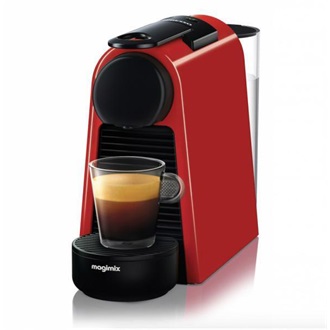 DeLonghi Nespresso EN 85.R Essenza Mini piros kapszulás kávéfőző