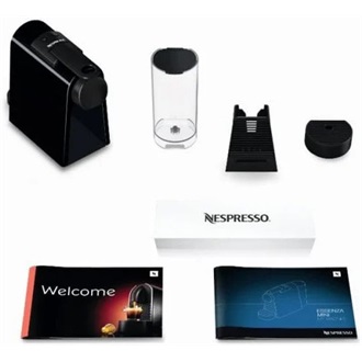 Elo Nespresso EN 85.B Essenza Mini kapszulás kávéfőző fekete