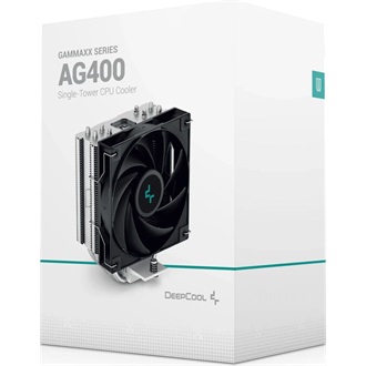 DeepCool AG400 G2 processzor hűtő fekete-szürke