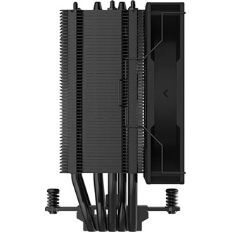 DeepCool AG500 BK ARGB processzor hűtő fekete