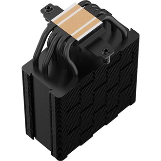DeepCool AG500 BK ARGB processzor hűtő fekete