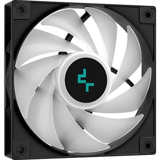 DeepCool AG500 BK ARGB processzor hűtő fekete