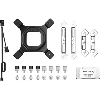 DeepCool AG620 G2 processzor hűtő fekete-szürke