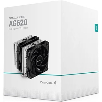 DeepCool AG620 G2 processzor hűtő fekete-szürke