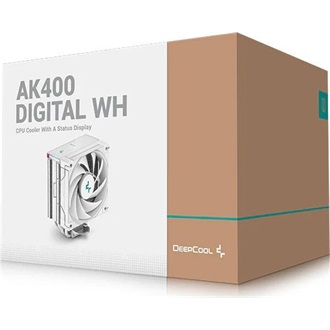 DeepCool AK400 DIGITAL SE processzor hűtő fehér