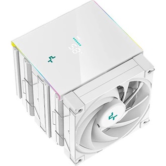 DeepCool AK400 DIGITAL WH processzor hűtő fehér