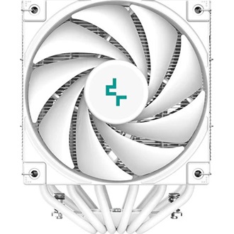 DeepCool AK400 DIGITAL WH processzor hűtő fehér