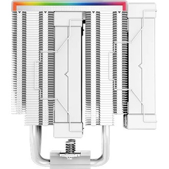 DeepCool AK400 DIGITAL WH processzor hűtő fehér