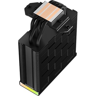 DeepCool AK400 DIGITAL processzor hűtő fekete