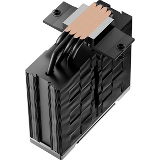 DeepCool AK400 G2 DIGITAL NYX processzor hűtő fekete