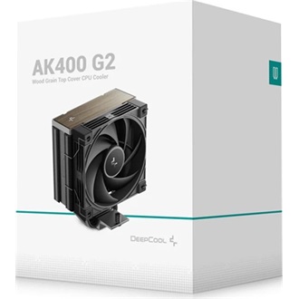 DeepCool AK400 G2 processzor hűtő fekete