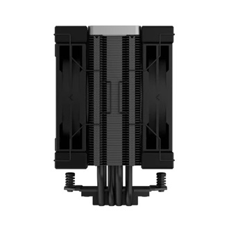 DeepCool AK400 ZERO DARK PLUS processzor hűtő fekete