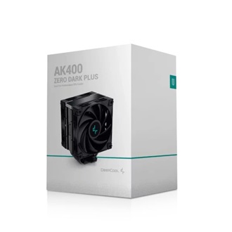 DeepCool AK400 ZERO DARK PLUS processzor hűtő fekete