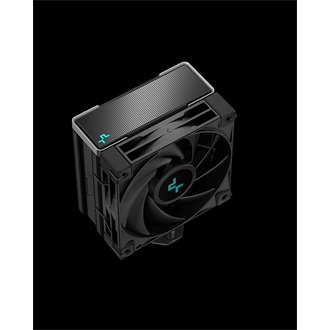 DeepCool AK400 ZERO DARK processzor hűtő fekete