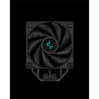 DeepCool AK400 ZERO DARK processzor hűtő fekete
