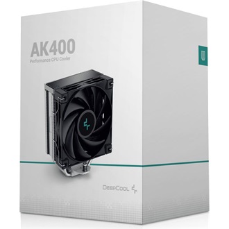 DeepCool AK400 processzor hűtő fekete-szürke